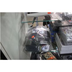 BAG WITH ASSORTED CELL PHONES ETC