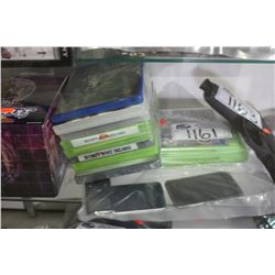 ASSORTED VIDEO GAMES & IPODS