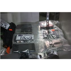 BAG OF ASSORTED CELL PHONES & CAMERAS