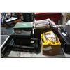 Image 1 : 2 BOXES WITH ASSORTED TOOLS, CABLES ETC