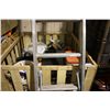 Image 1 : BIN OF ASSORTED ROOFING MATERIALS