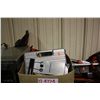 Image 1 : BOX WITH HEADPHONES, PURSES & MISC CAMERAS ETC