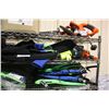 Image 2 : ASSORTED WET SUITS & FLASHLIGHTS