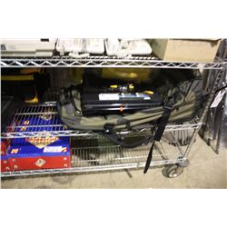 SONY BLU-RAY, WATER JUGS & BAG