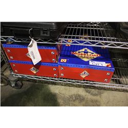 6 PAIRS OF WORKBOOTS