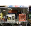 Image 1 : HEATERS, TOOLS, COOLERS ETC