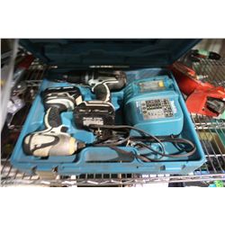 MAKITA CORDLESS DRILL SET