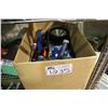 Image 1 : BOX OF ASSORTED TOOLS