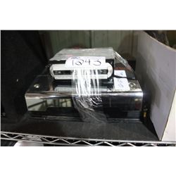 2 AMPLIFIERS & A SONY STEREO