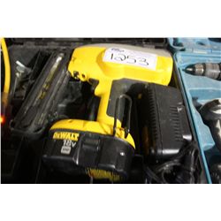 DEWALT CORDLESS NAILER