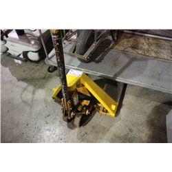 YELLOW PALLET JACK