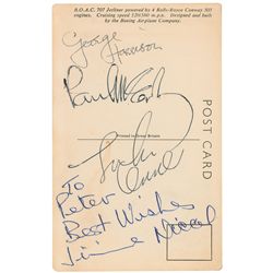 Beatles and Jimmie Nicol