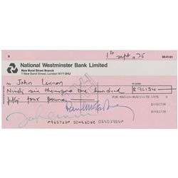 John Lennon and Paul McCartney