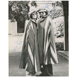 Paul and Linda McCartney