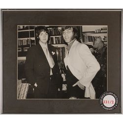 John Lennon and Paul McCartney