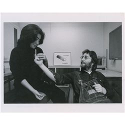 John Lennon and Yoko Ono
