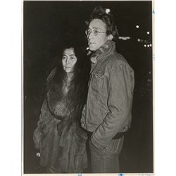 John Lennon and Yoko Ono