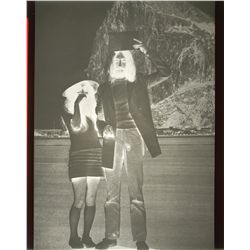 John Lennon and Yoko Ono