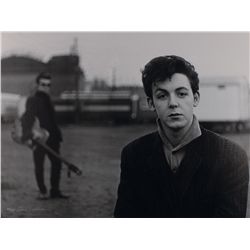 Paul McCartney [Astrid Kirchherr]