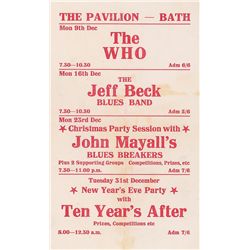 Led Zeppelin and The Who