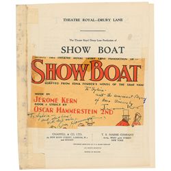 Jerome Kern and Oscar Hammerstein