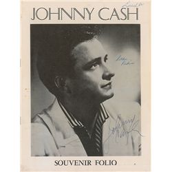 Johnny Cash and Luther Perkins