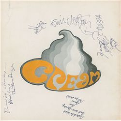 Eric Clapton and Frank Zappa