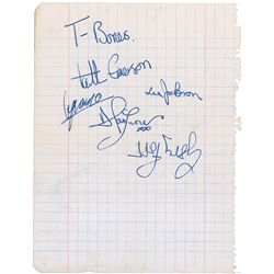 The T-Bones: Keith Emerson