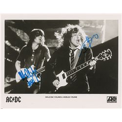 AC/DC: Angus and Malcolm Young