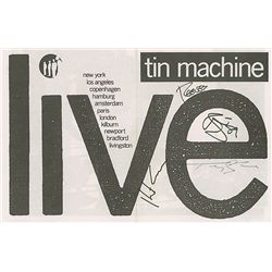 David Bowie and Tin Machine