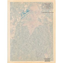 Elton John and Bernie Taupin