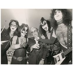KISS and Elton John
