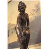 Image 3 : Magnificent Bronze Sculpture Sensual Woman