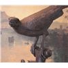 Image 2 : DDSM182 Lovely Bronze Sculpture Bird on a Branch 32 H x