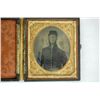 Image 2 : AMBROTYPE CIVIL WAR SOLDIER WITH RIFLE (ET1894)
