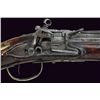 Image 1 : A military flintlock gun with bayonet Round (GT1600)