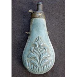 Powder Flask depicting Ornate Pattern