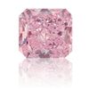 Image 1 : Bianco 1 Carat Pink Radiant Cut Diamond