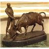 Image 2 : Splendid Bronze Sculpture Matador