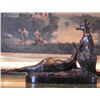Image 4 : DDSM077 Impressive Outback Kangaroo Bronze Sculpture A