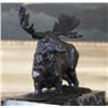 Image 2 : Fine Moose Bronze Sculpture After L. Carvin