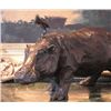 Image 3 : Magnificent Bronze Sculpture Hippopotamus Hippo