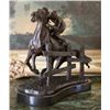 Image 3 : Excellent Bronze Sculpture Steeplechase