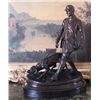 Image 1 : Splendid Bronze Sculpture Fox Hunt