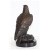 Image 3 : DDSM062 Regal Bronze Sculpture Falcon 12 H x 6 W x D 1
