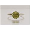Image 1 : 14KYG Yellow Saphire Ring 2.10dwt (ET1844)