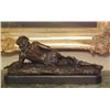 Image 3 : Superb Bronze Sculpture Crawling Indian