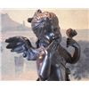 Image 3 : Angelic Bronze Sculpture Cupid