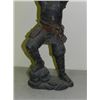 Image 3 : Samurai Warrior Bronze Approx. 17in tall. (ET1856)