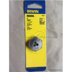 Irwin Hanson Hex Die